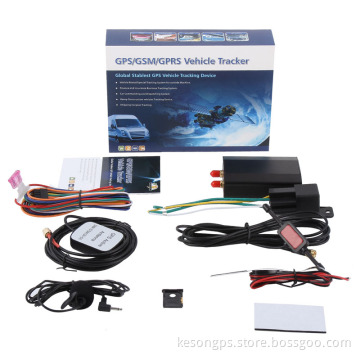 Car GPS Tracker for Car Rent Live Tracking (KS168)